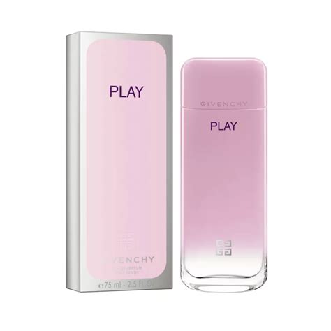 givenchy play for her eau de parfum 75ml edp|play by Givenchy for him.